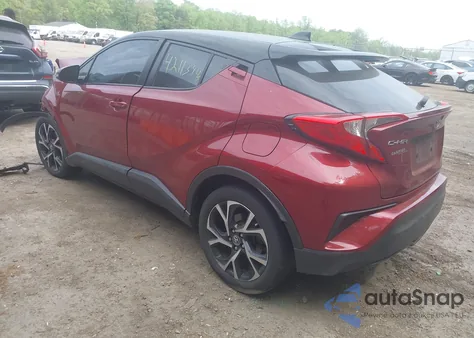 2019 Toyota C-Hr Xle z USA, uszkodzony, nr VIN NMTKHMBX2KR090611
